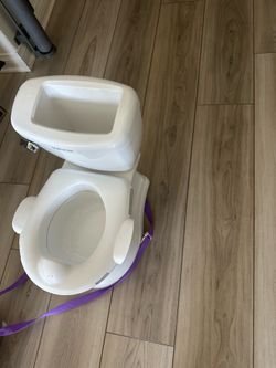 Potty training toilet