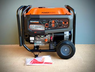 Brand new Generac GP 10000 Starting / 8000 Running Watt Gasoline Single fuel Portable Generator it has electric starter.
