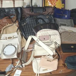 Michael kors called line coach dkny Purses