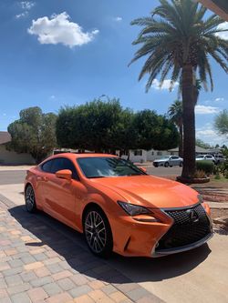 Lexus RC F 350