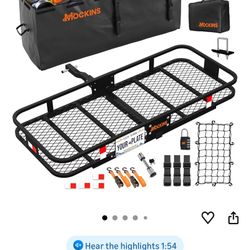 Hitch Cargo Carrier Brand New 