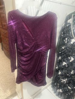 Purple dress size 8/10