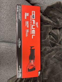 Milwaukee m18 fuel super sawzall variable speed