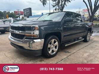 2017 Chevrolet Silverado 1500 Crew Cab