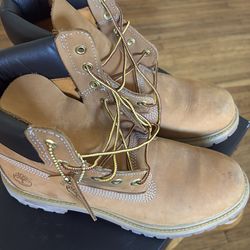 Timberlands size 10