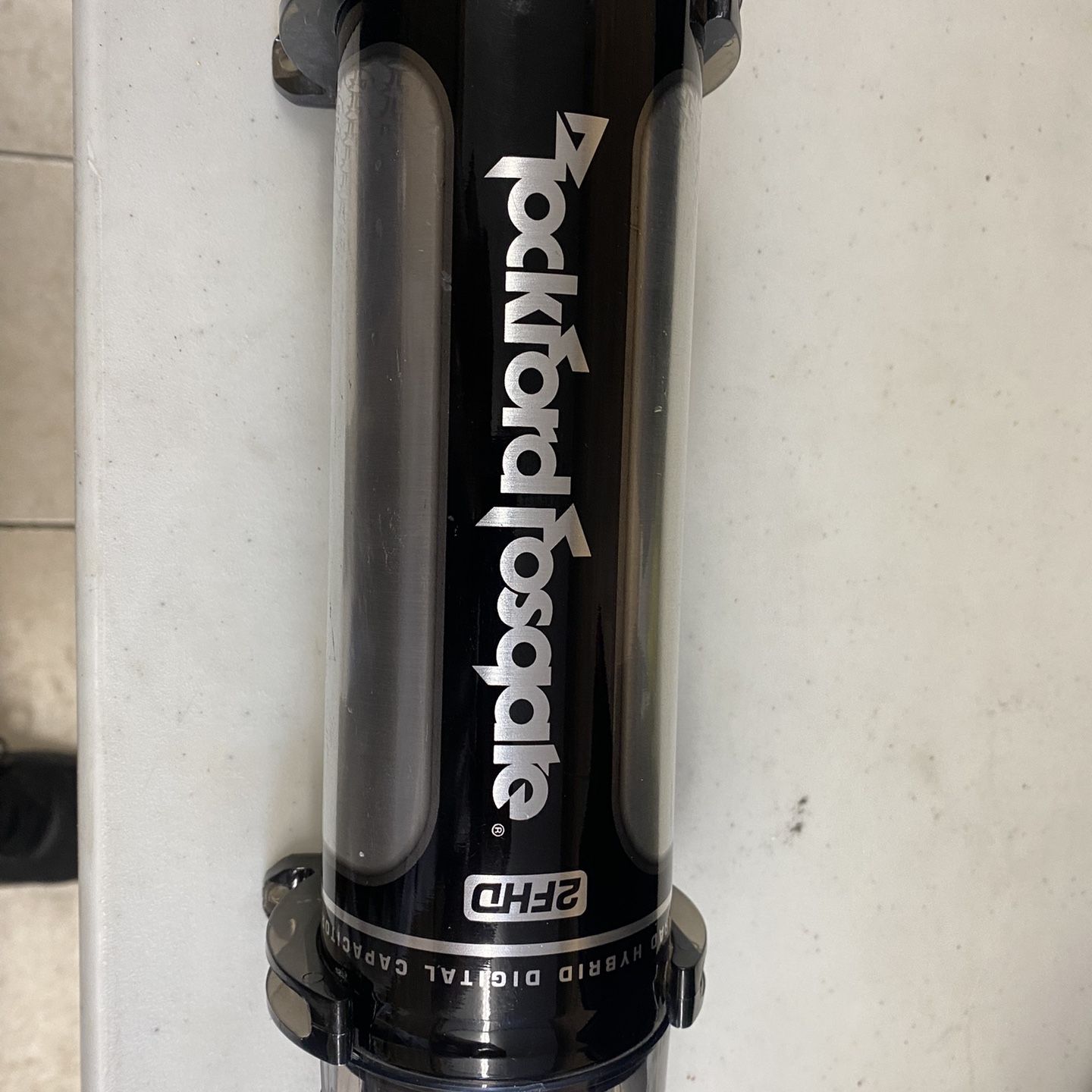 Rockford Fosgate Hybrid Capacitor 2 Farad Sundown Stinger JL Audio
