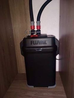 Fluval canister filter $75