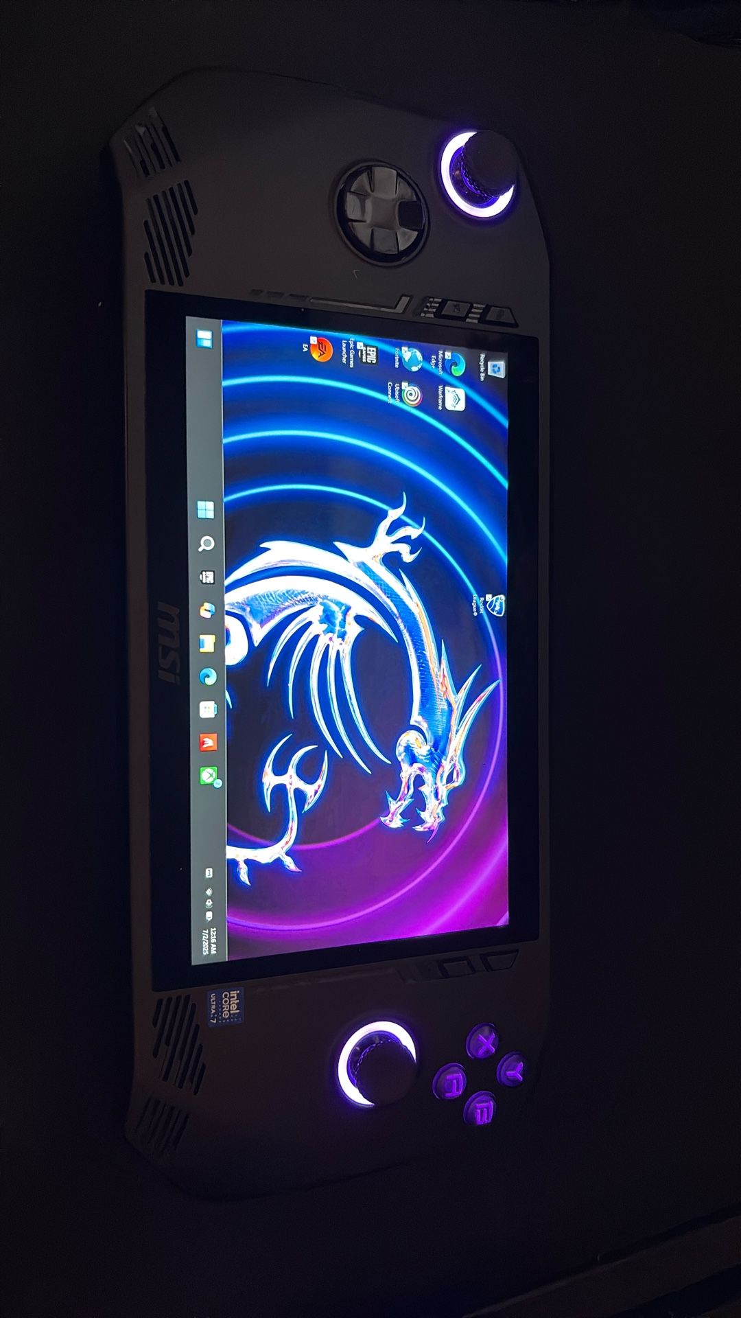 MSI Claw