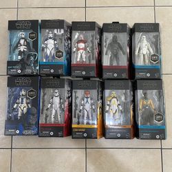 Star Wars Black Series Stormtroopers