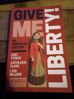 give me liberty 7th edition volume 1