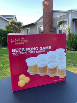 NEW Tabletop Games Cup Pong