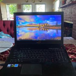 Laptop ASUS G501 