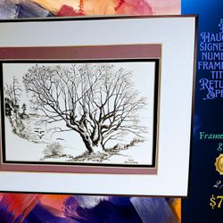 R. Haugland Signed and Numbered “RETURN IF SORING”. 2/86