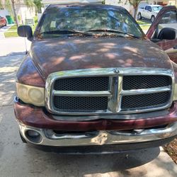 2003 Dodge Ram F150 Burgundy Truck