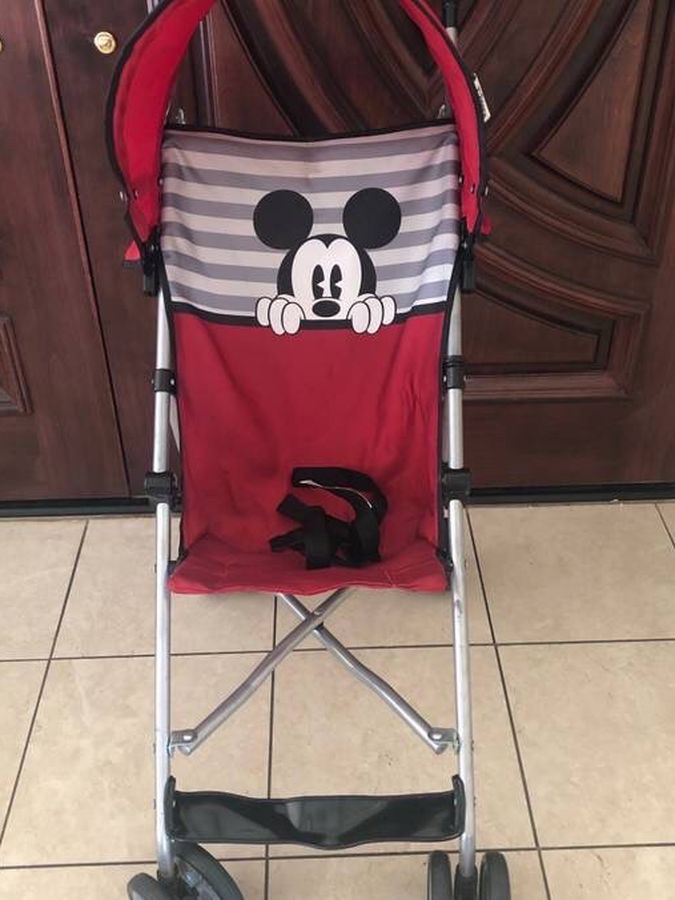 Disney Baby Umbrella Stroller, Red