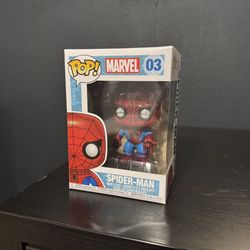 Spider-Man Funko Pop
