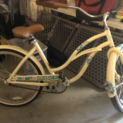 Beach Cruiser Bike 