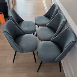 Dining Chairs Set Of 5