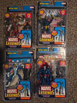 Marvel Legends Sentinel Series Action Figures Lot of 4