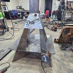 Dodgers Fire Pit