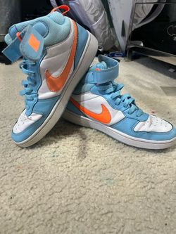 Blue Nike