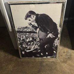 Elvis Picture Frame