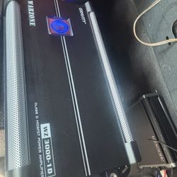 Monoblock 3,000 Wats 1ohm Stable 