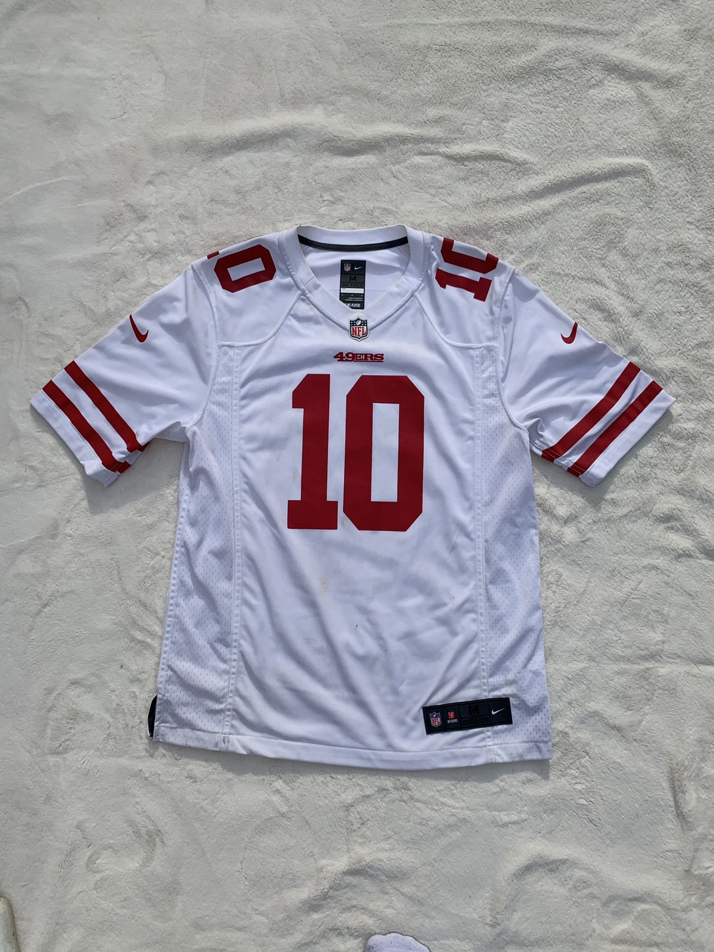 Jimmy Garoppolo 49ers Jersey - (Medium/ fits like Large)