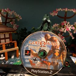 God Of War Playstation 2 