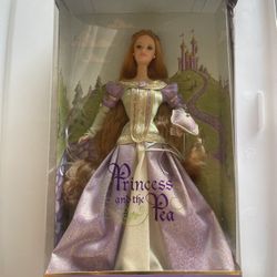 Princess And The Pea Barbie