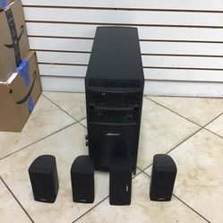 Bose Acoustimass 10 Series IV Home Entertainment System All Tested And Working 