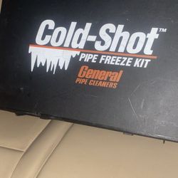 Cold Shot Pipe Freeze Kit 