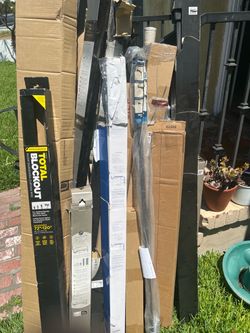 Various Curtain Rods
