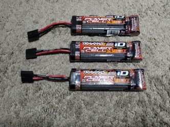 Traxxas battery (3) 7-cell NiMH 3000mAh