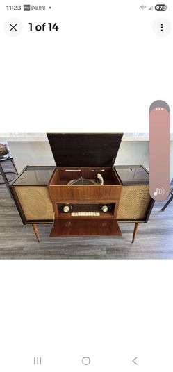 Grundig Record player