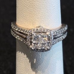 Disney Diamond Ring