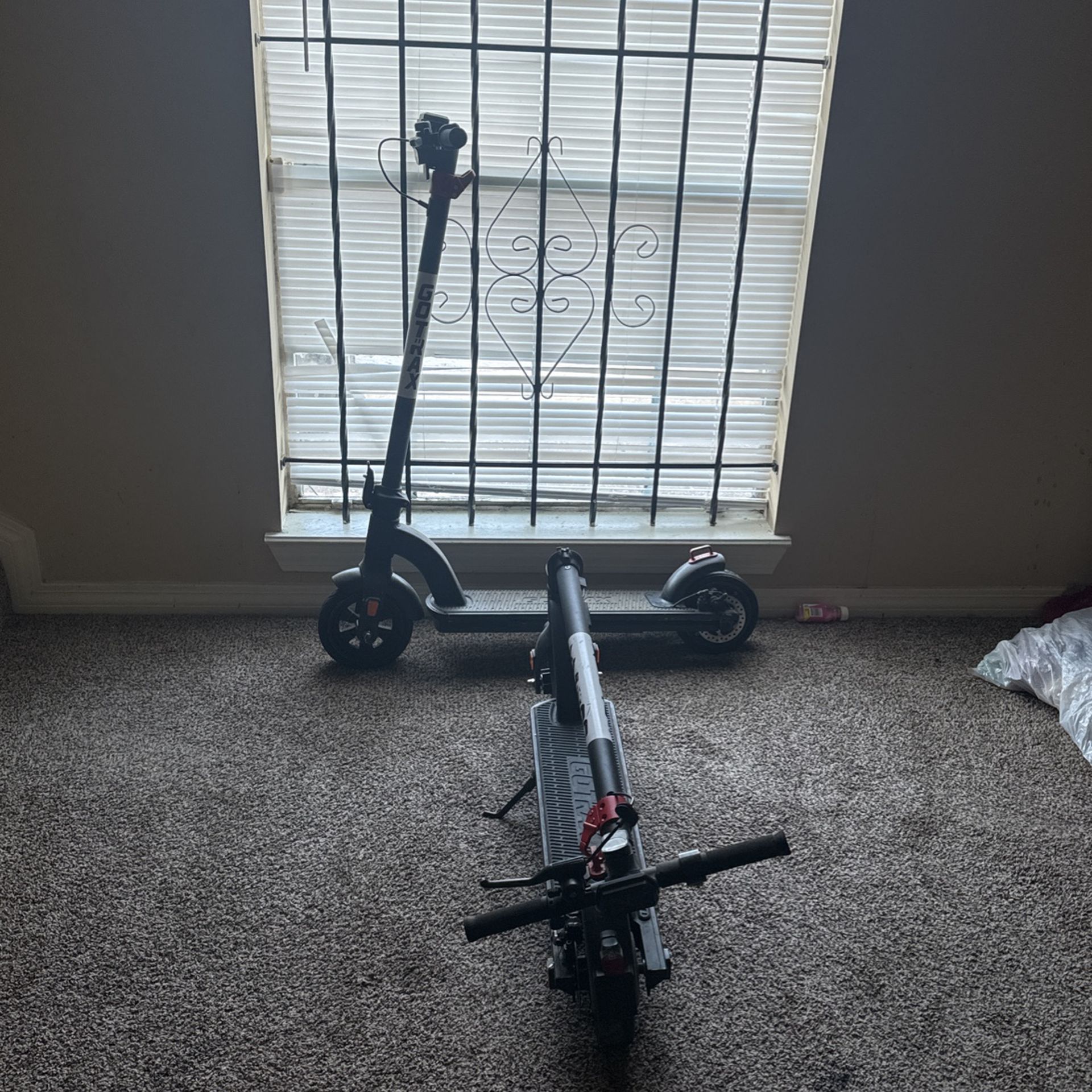 2 Go Trax Scooters For Sale