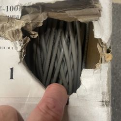 Box Of CAT5e Network Cable