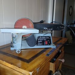 Belt And Disk Sander