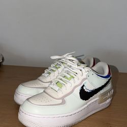 Nike Air Force 1 (glitch effect)