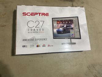Sceptre 27” Monitor