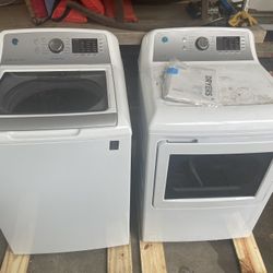   G.E. WASHER/DRYER