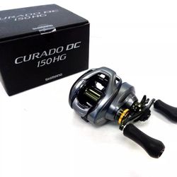 Brand New Never Opened Shimano Curado DC 150HG 
