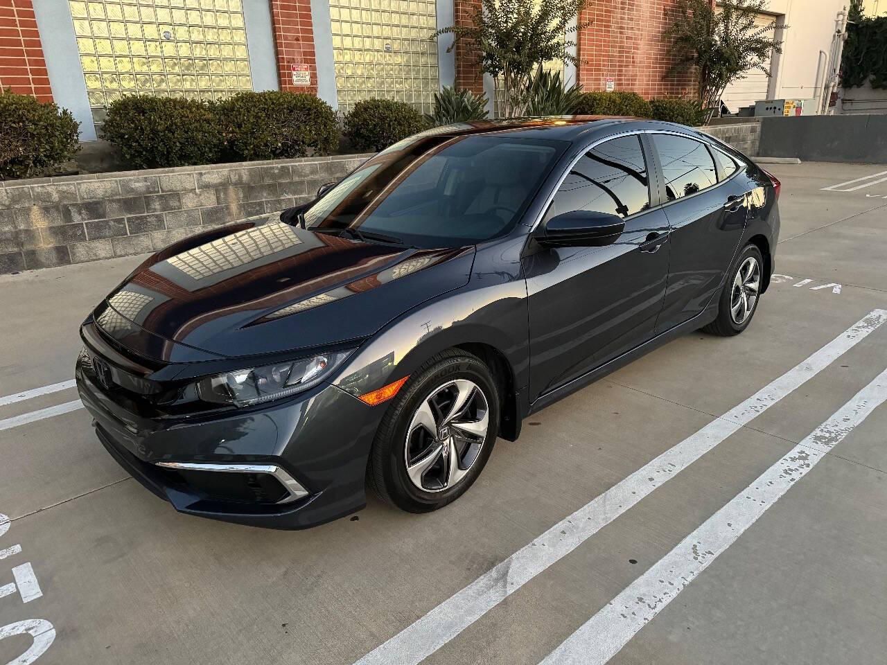 2020 Honda Civic Sedan