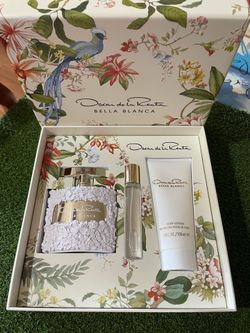 Set de perfume de mujer Oscar de la Renta