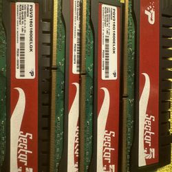 RAM 2 Sets. 32 GB Total