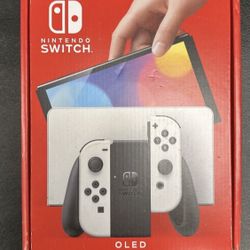 Nintendo switch oled 