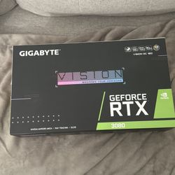 Selling My 3080 Graphics Card