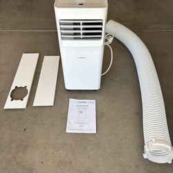 Vissani 5,000 BTU 115-Volt 3-in-1 Portable Air Conditioner Unit