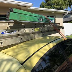 Ladder in different sizes four for sale